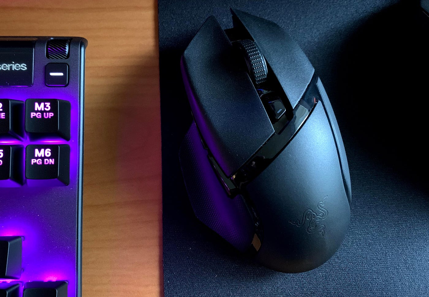 Razer Basilisk X HyperSpeed Wireless Gaming Mouse Review | by Alex Rowe |  Medium