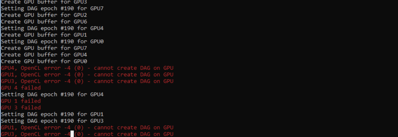 Fix Cannot Create DAG on GPU. How to Solve Cannot Create DAG on GPU | by  BitRPC | Medium