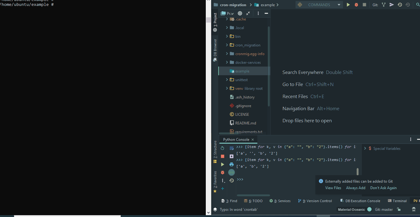 python-cron-migration | manage your cron jobs with python and a ...