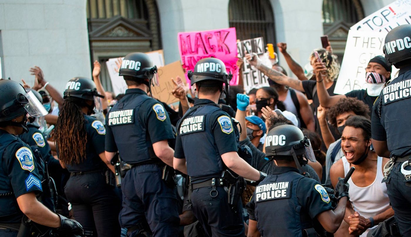 It’s Time To Break The “blue wall of silence”. by Mersi Cosmetics