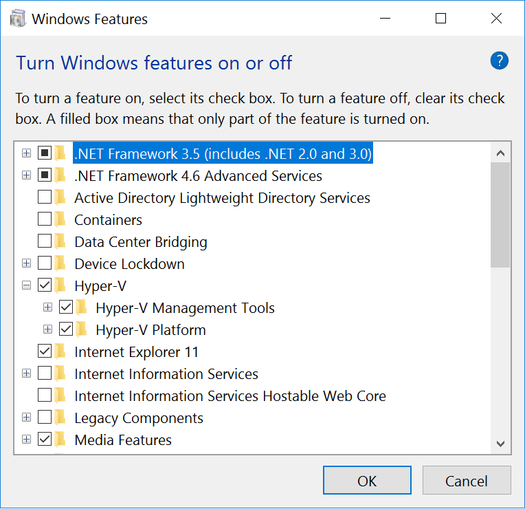 hyper-v server 2012 r2 management tools windows 10