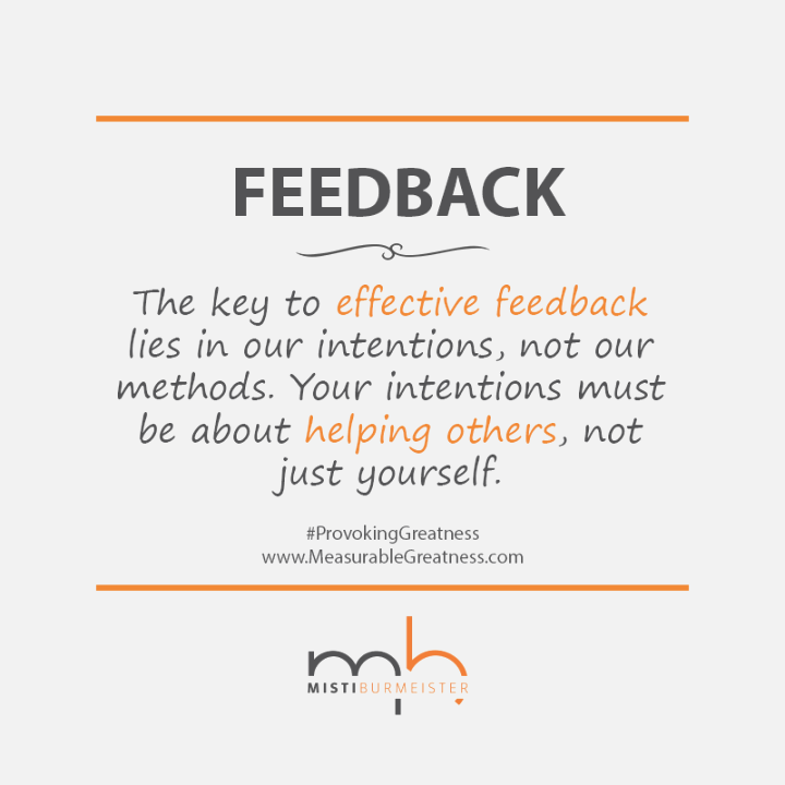 Giving feedback Follow these simple steps by Anubha Duhan Medium