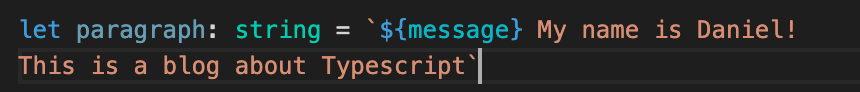 Typescript — variable types (part 1) | by Daniel I | Medium