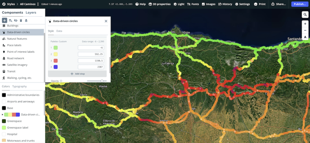 KNIME & GPX: how to build a 3D map with mapbox.com | by Diego Romero | Low  Code for Advanced Data Science | Medium