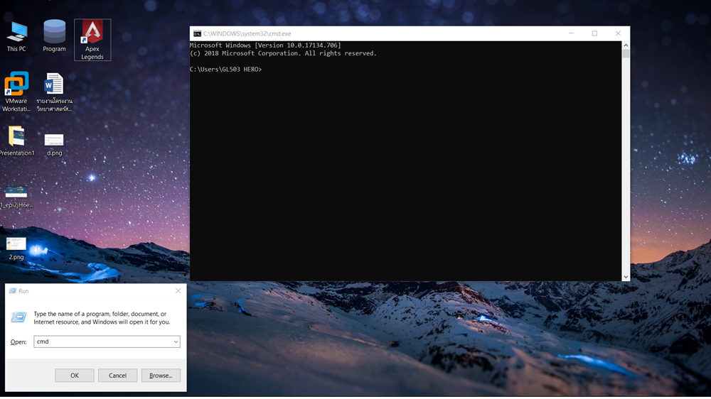 แนะนำการ Compiler Python บน cmd ใน Windows | by Pangu IOT | Medium