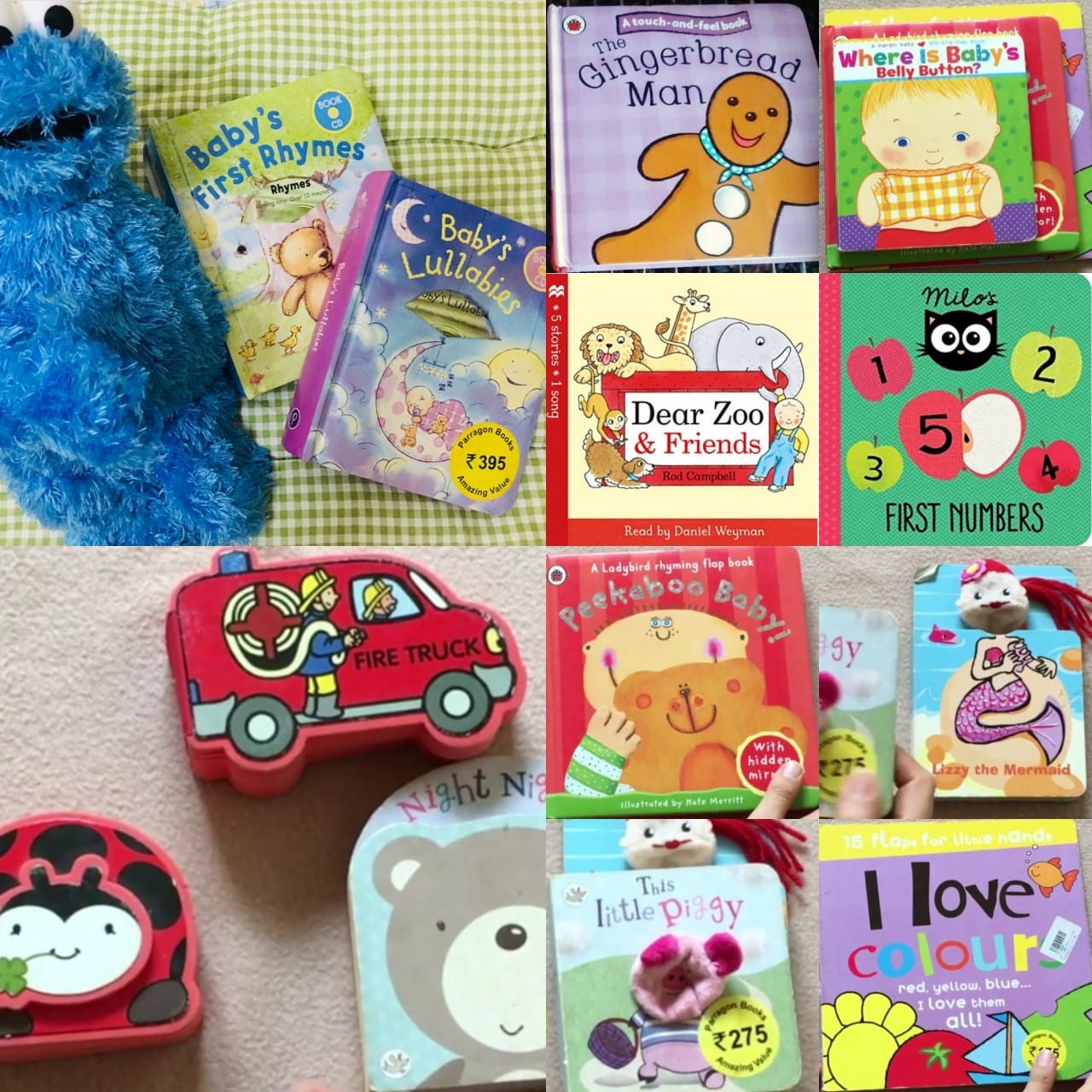 Baby BookCaseBest Interactive Books for Babies by Rakshitha S Medium