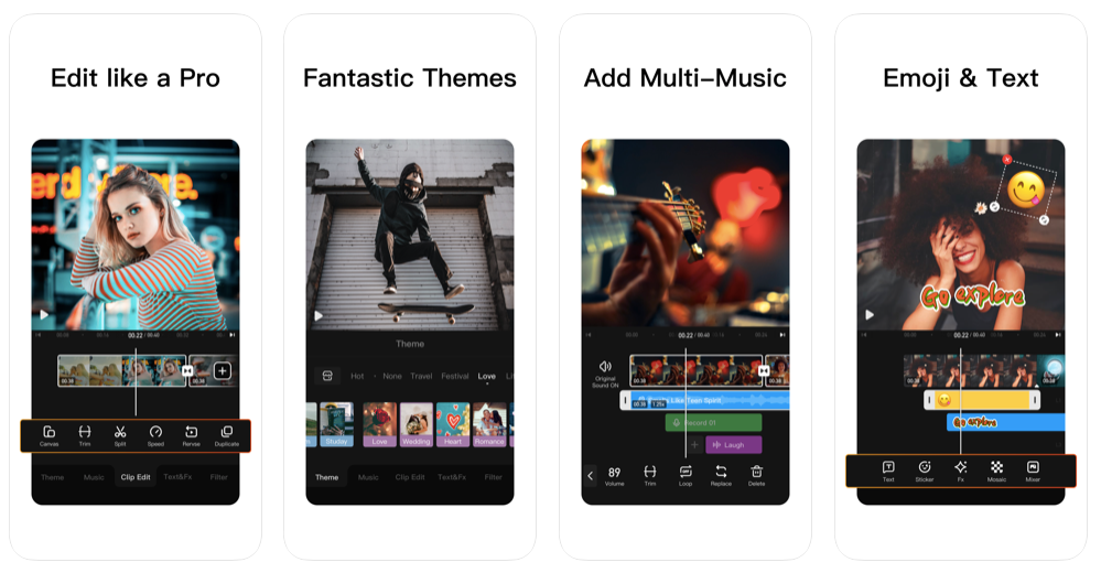 What Editing Apps Do Tiktokers Use inspire ideas 2022