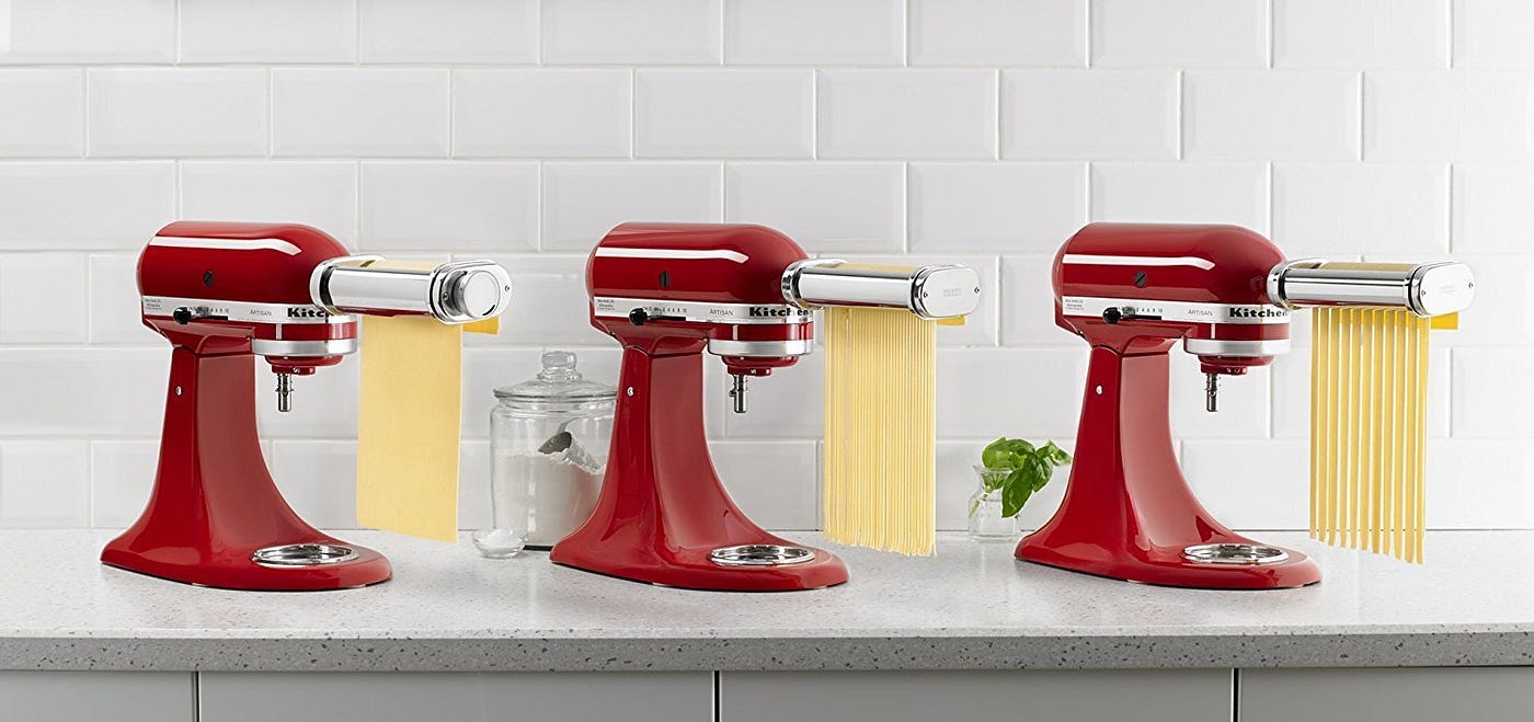 KitchenAid Mixer attachments: All 83 attachments, add-ons, and 