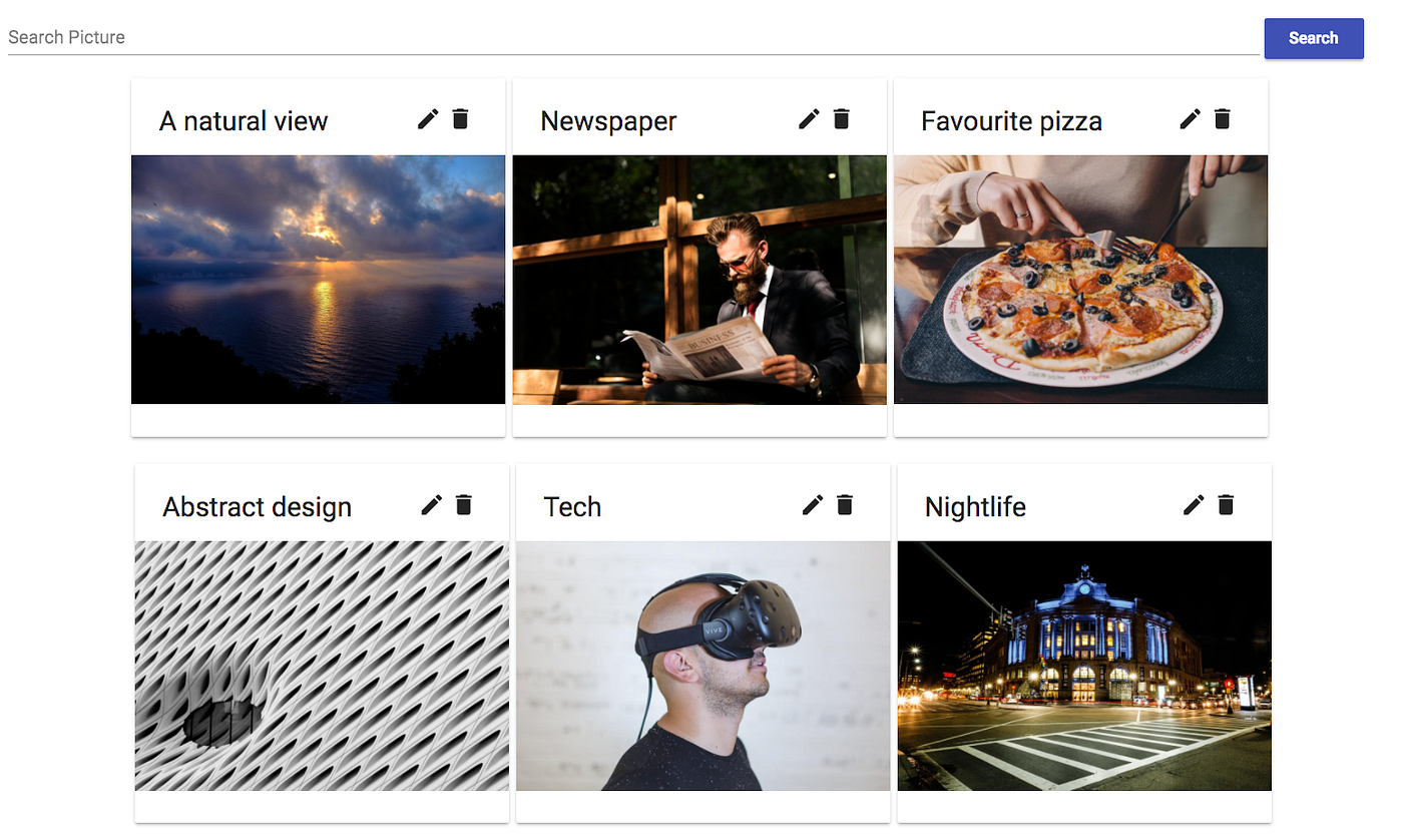 Quick Start With Angular Material And Flex Layout Letsboot Medium | Fxflex demo Quick Start With Angular Material And Flex Layout Letsboot Medium -