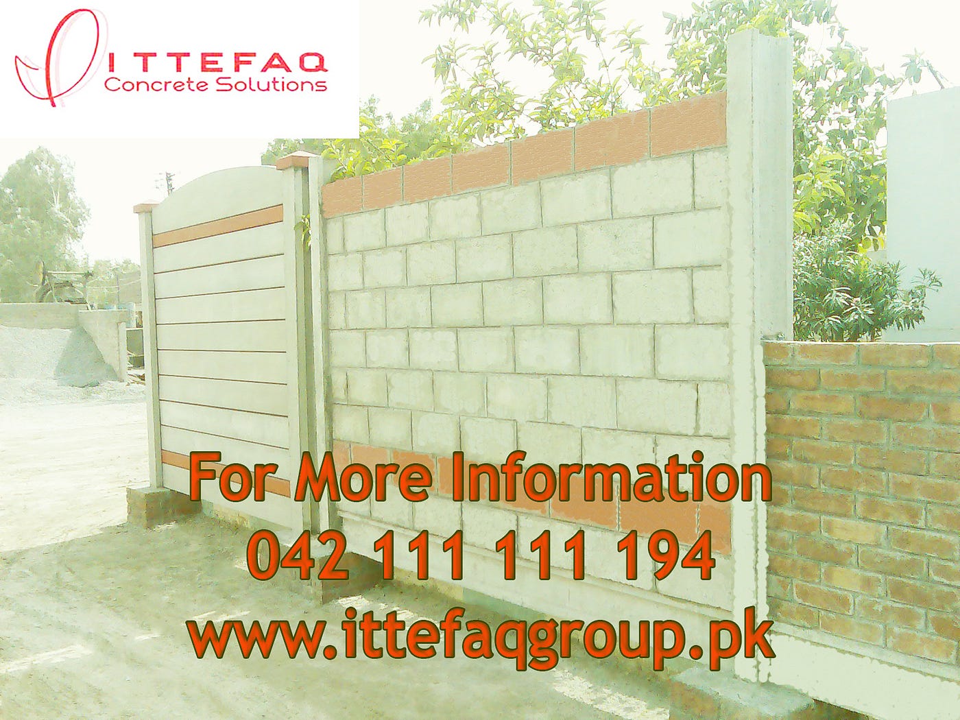 Structural importance of Precast Boundary Walls by YAHYA KHALID Medium