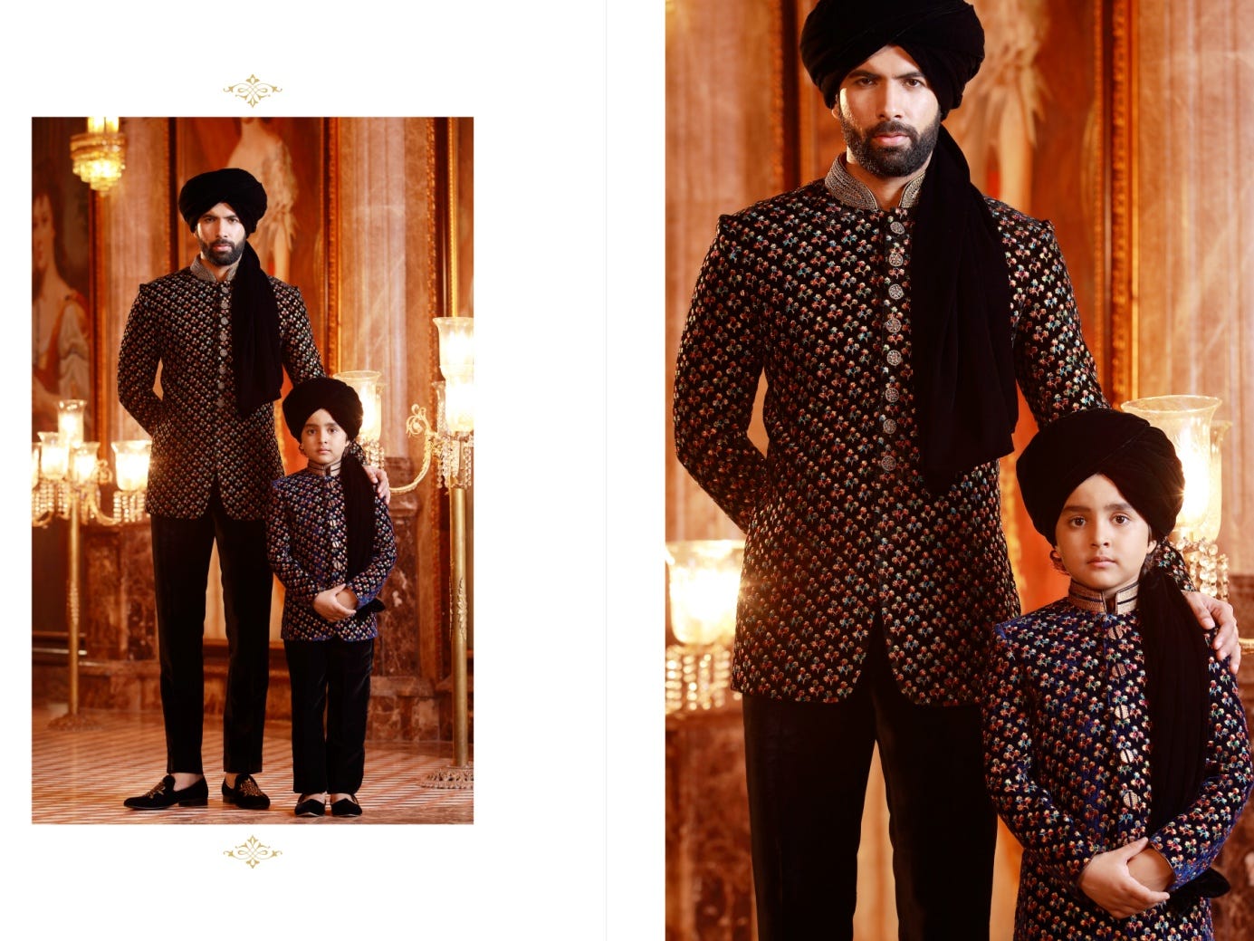 indo western jodhpuri suit