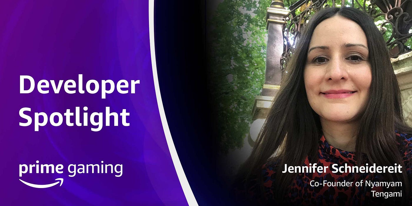 Nyamyam co-founder Jennifer Schneidereit on creating pop-up book inspired  adventure game Tengami | by Rebekah Nicodemus | Prime Gaming
