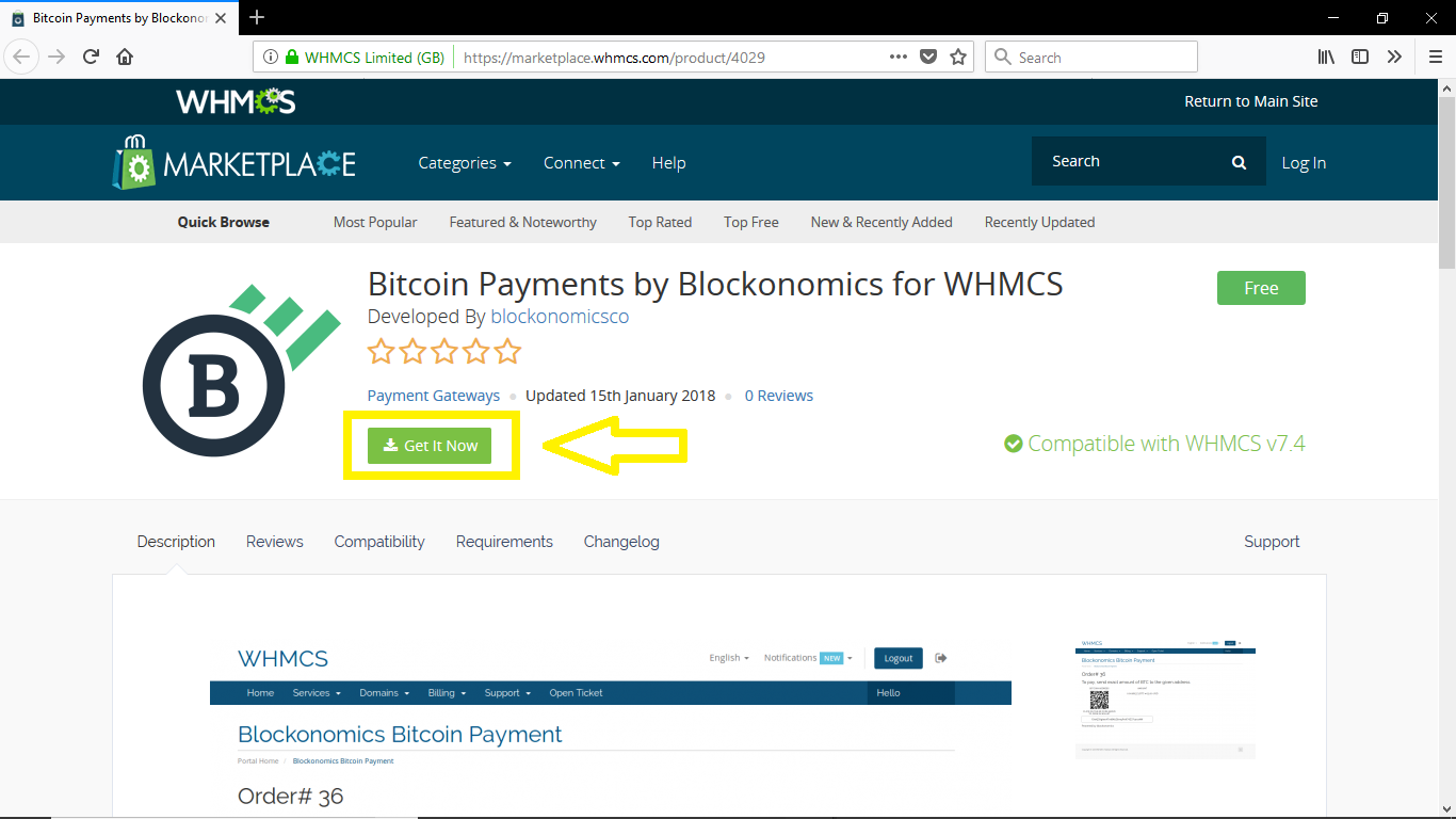 How to accept bitcoin payments on WHMCS: 5 simple steps!