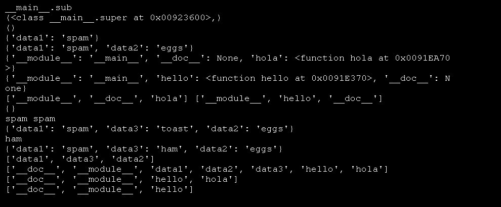 Class and instance attributes. Python allows several programming… | by ... image.