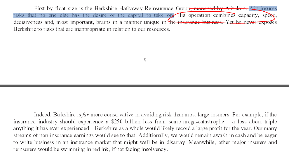 Berkshire Hathaway Letters to Shareholders by Jae Duk Seo Medium