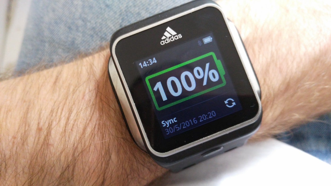 Pino Armonía Además Review: Adidas miCoach Smart Run. From the beginning of April, I replaced…  | by Matt Marenic | Medium