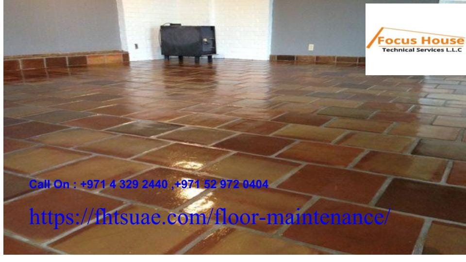 Floor Maintenance Company in Dubai Focus House by Focus House Medium
