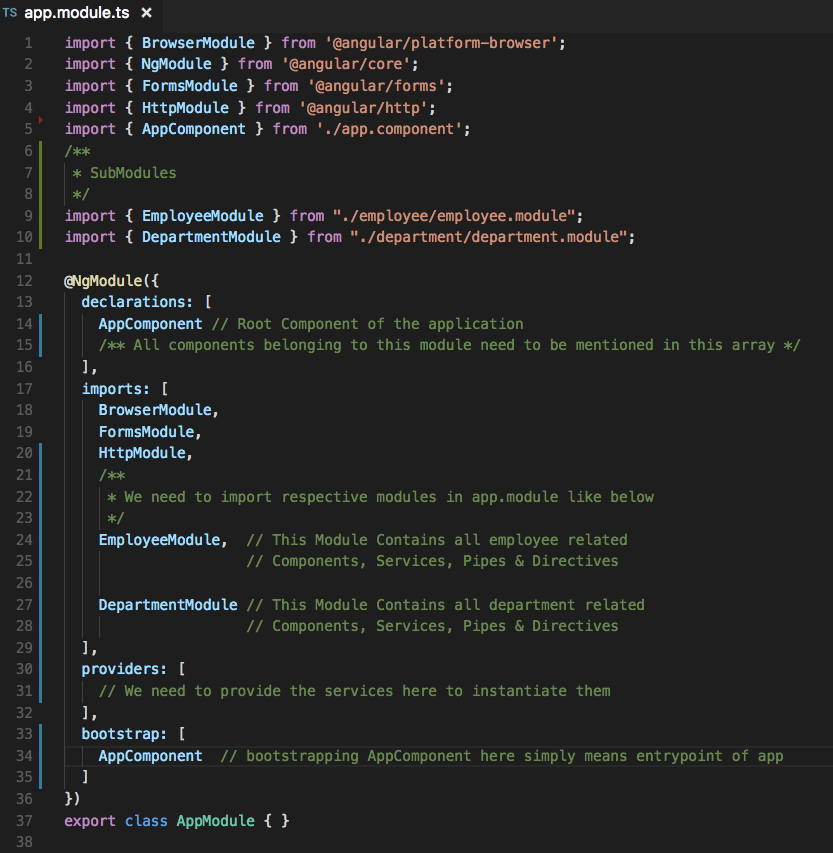 Getting started with angular. Hello there ! | by Bhushan Gadekar | Medium