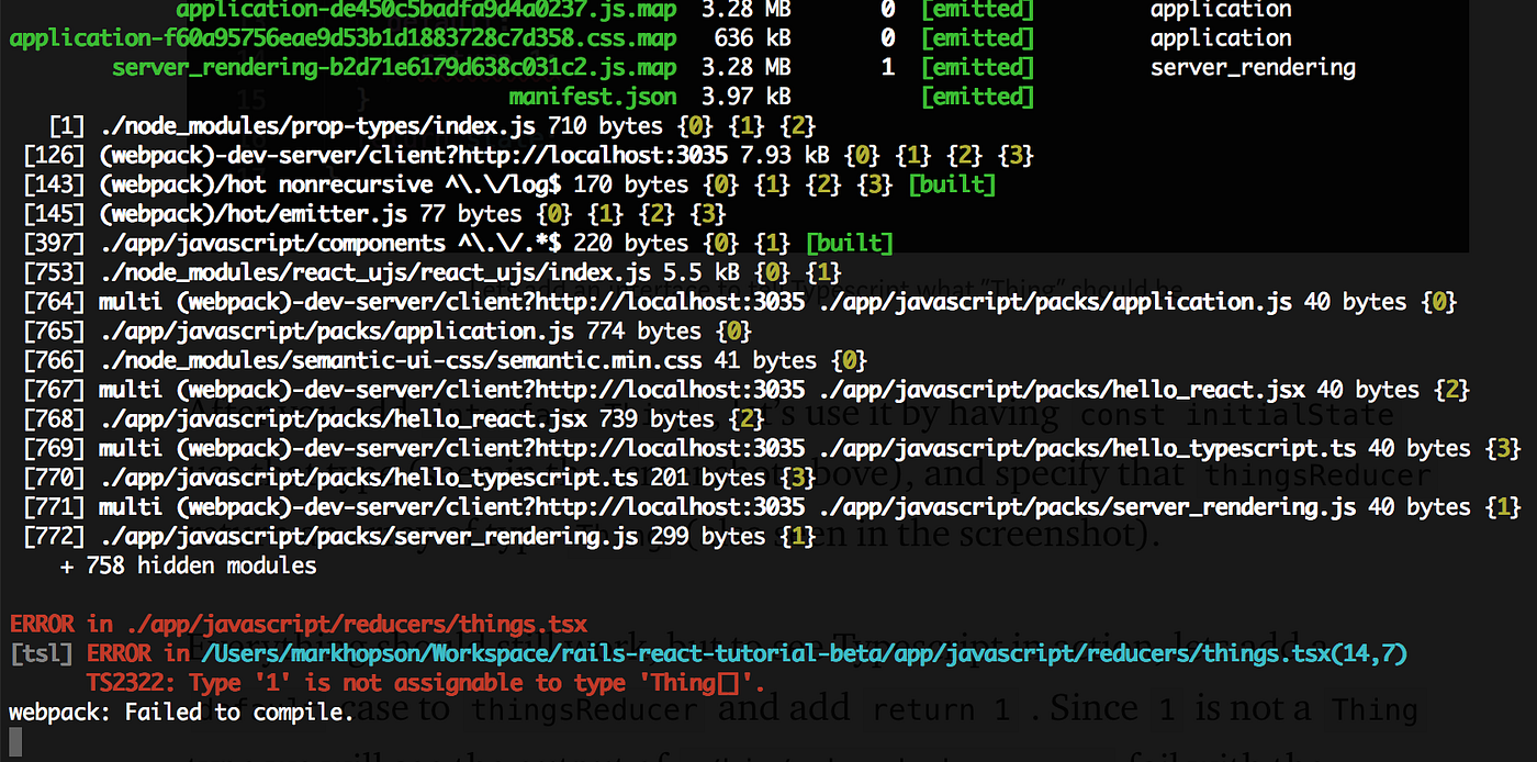 How to create a Rails project with a React and Redux front-end (plus ...