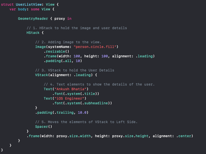 SwiftUI Part 3 (Basic UI Elements) | by Ankush Bhatia | Medium