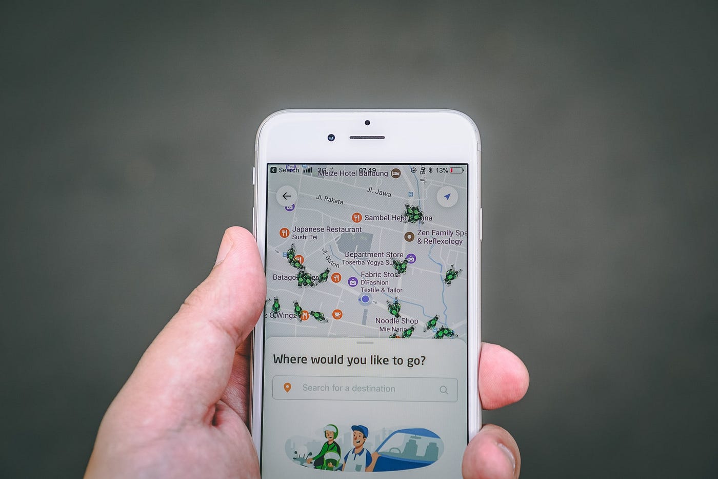 Automation Testing for Taxi and Delivery apps