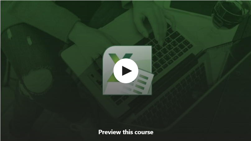 free Udemy course to learn Microsoft excel