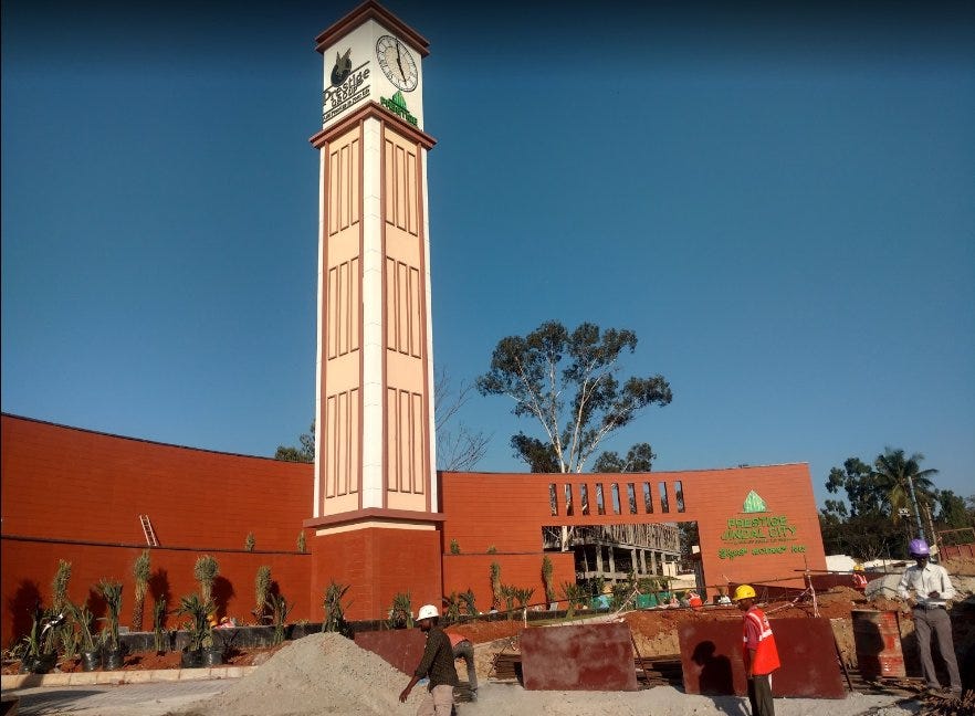 Prestige Property Launch In Tumkur Road, Bangalore by prestige jindal