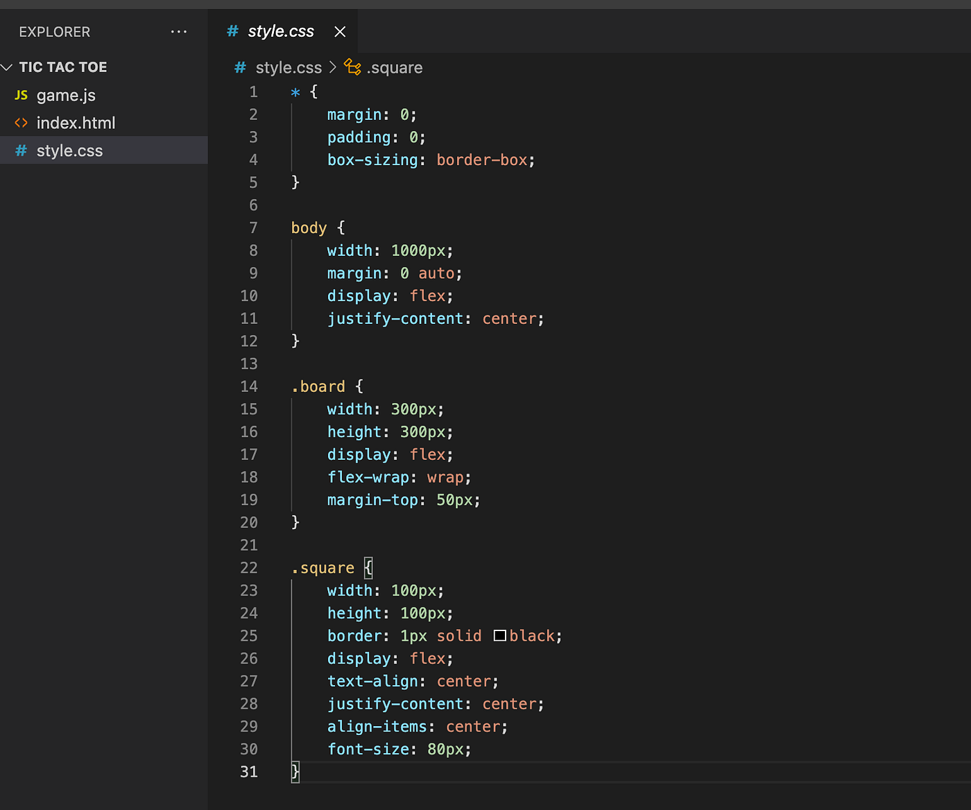 Vanilla JavaScript Tic Tac Toe. This blog wouldn't be complete without… |  by Anthony C | Medium