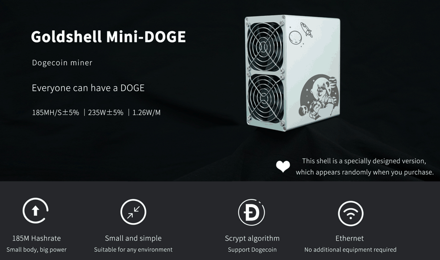 Goldshell x VoskCoin Mini Doge TAILS EDITION! | by VoskCoin | VoskCoin |  Medium
