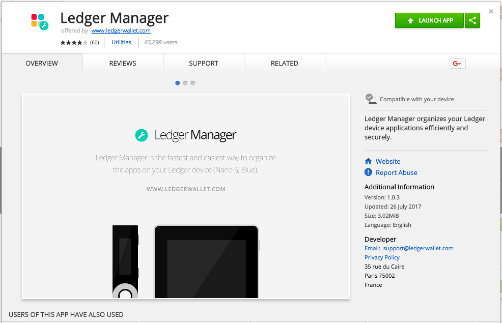 Ledger Nano S Configuring Ledger Manager Craig Russell Medium - 