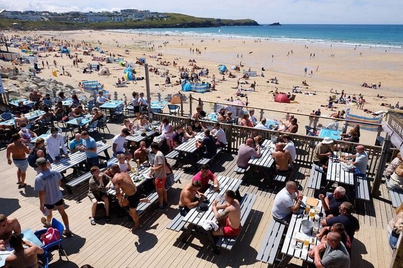 A tale of two hashtags: Tiptoeing through Cornwall's love-hate relationship  with tourists in the age of Covid | by Behind Local News | Behind Local  News UK | Medium