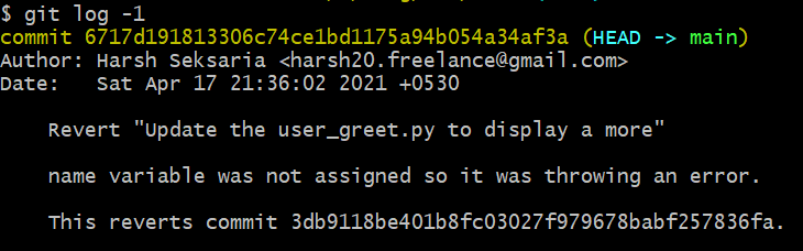 How to rollback commit git. Смотреть фото How to rollback commit git. Смотреть картинку How to rollback commit git. Картинка про How to rollback commit git. Фото How to rollback commit git