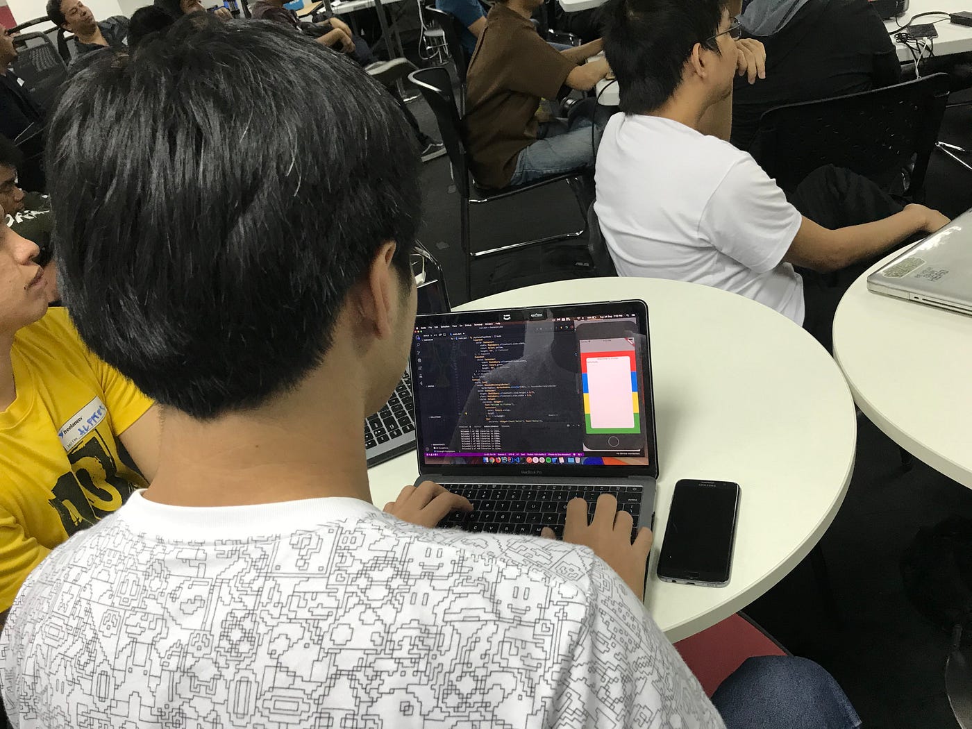 Flutter Philippines' 1st ever study jam | by Chad Gonzales | mClinica Tech  | Medium