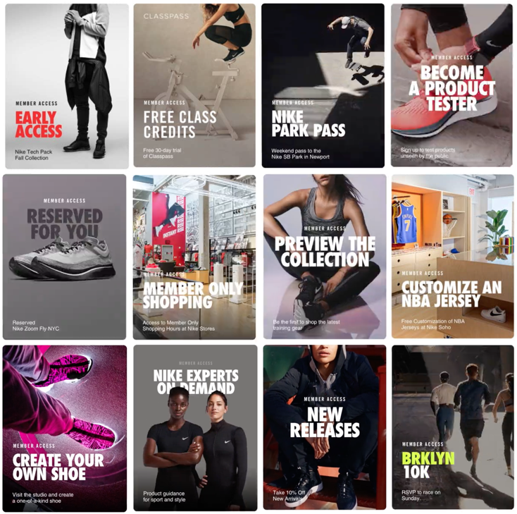 NikePlus: “more personal at scale” | by Fiona Engelhardt | Incentive X