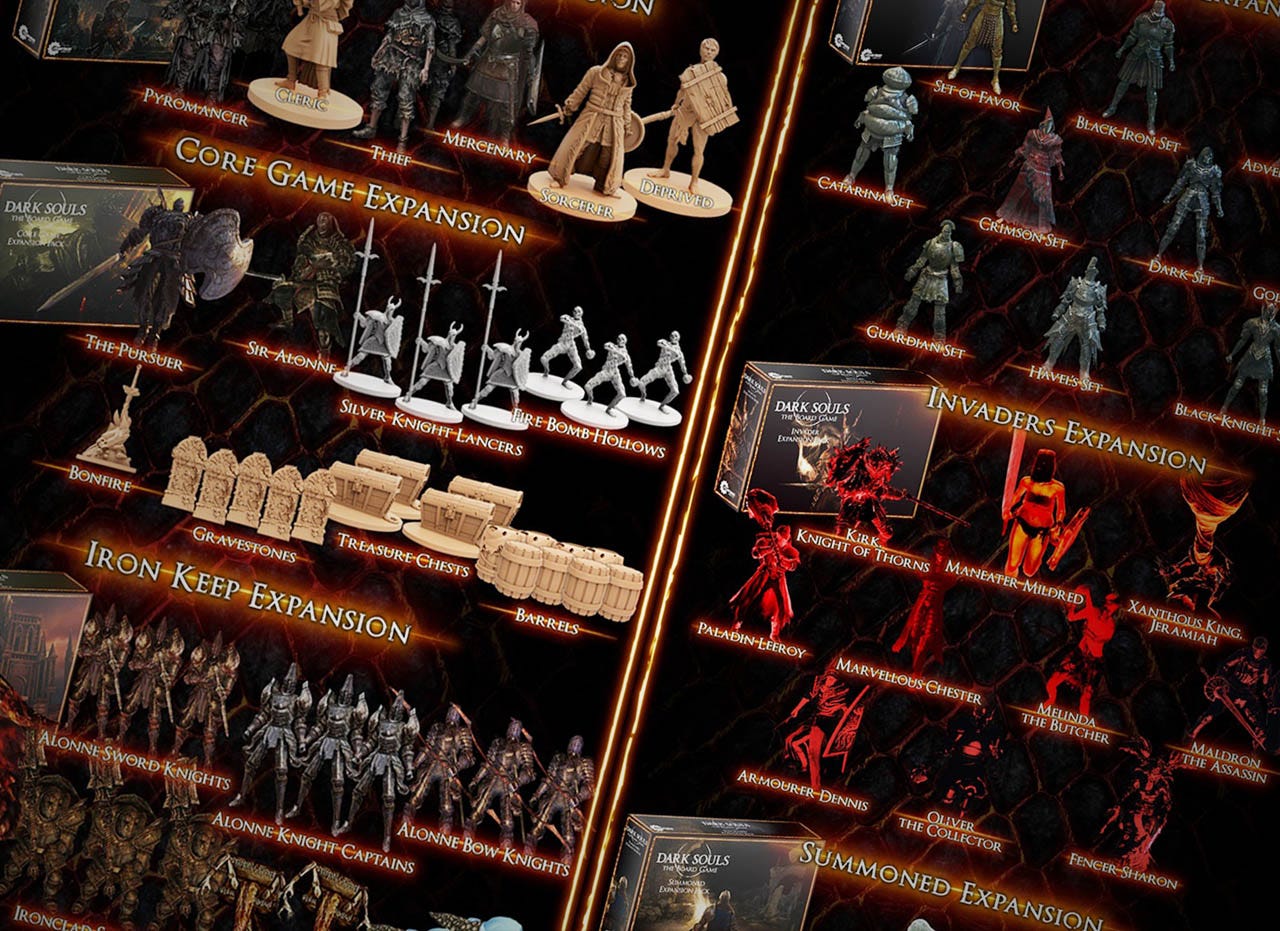 REVIEW] Dark Souls. Alone In The Darkness… I Survived! | by Guyblin |  TABLETOP TRIBE | Medium