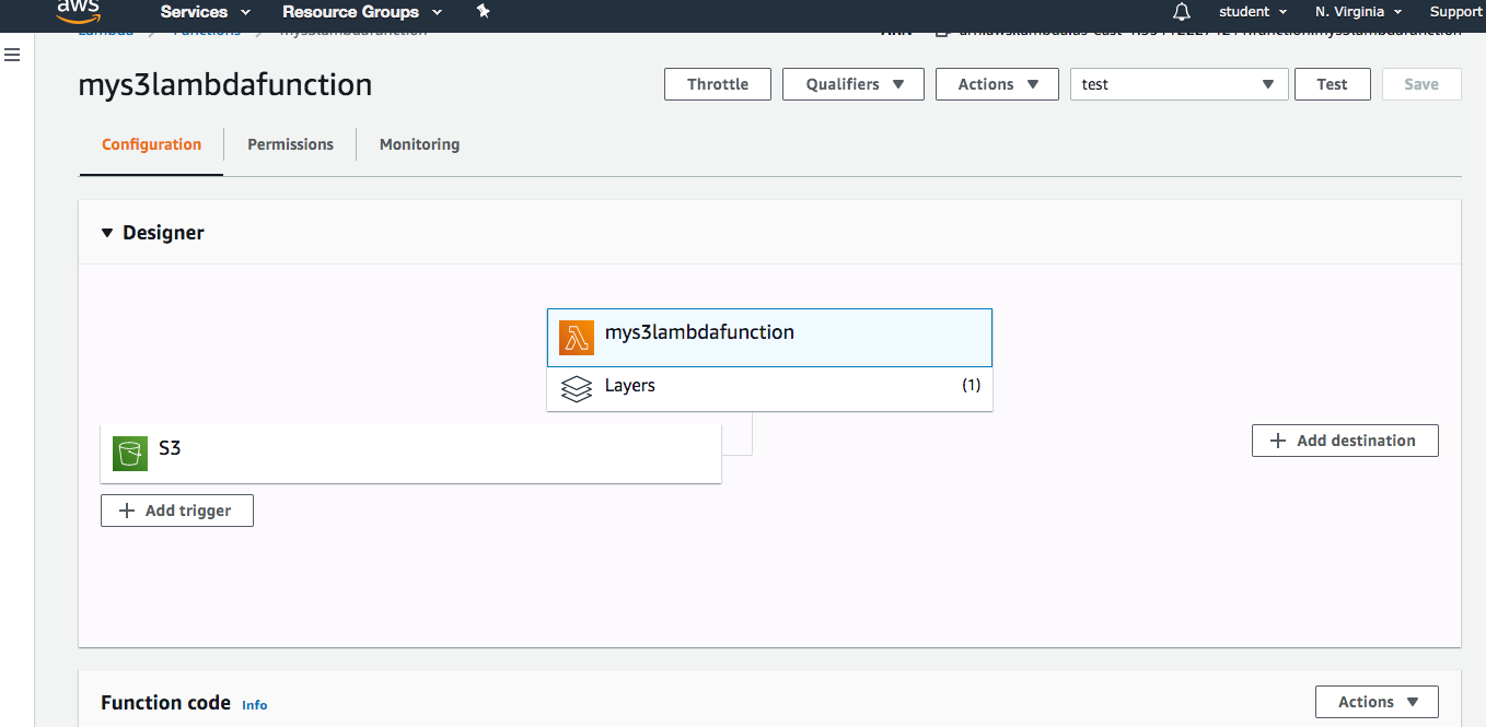 Extract Zip File In S3 Bucket Using Aws Lambda Functions In Nodejs By Shruti Tirpude Medium