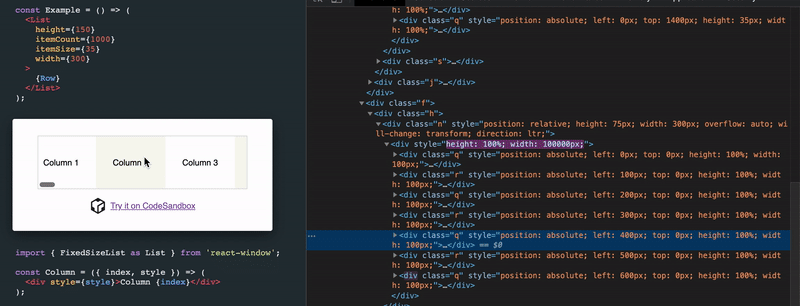 Learn How To Use React Window In Your React Apps For Enhanced Performance By Natalie Mclaren 