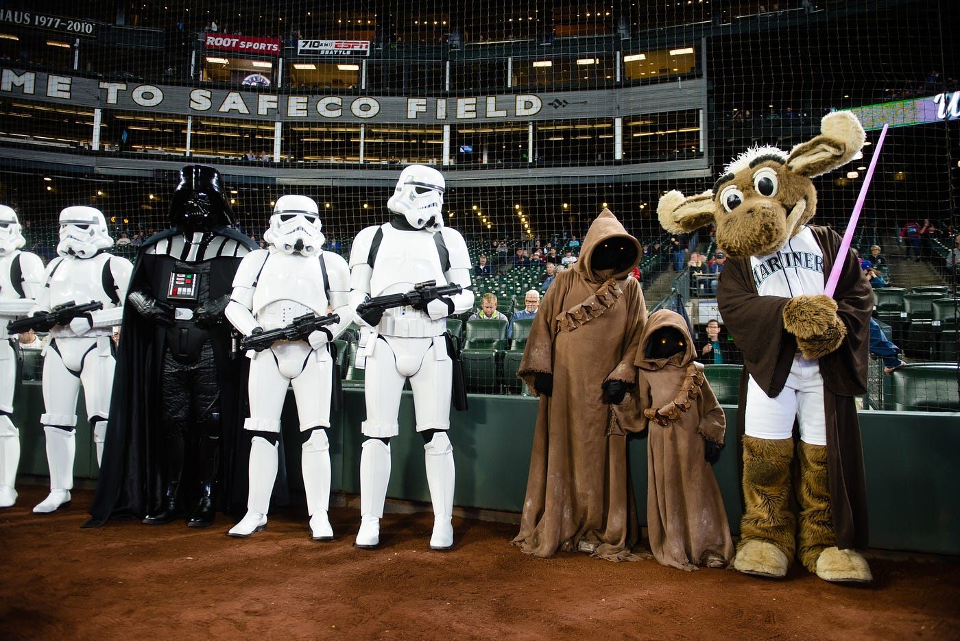 Star Wars Night with the Seattle Mariners by Danny Ngan Danny Ngan