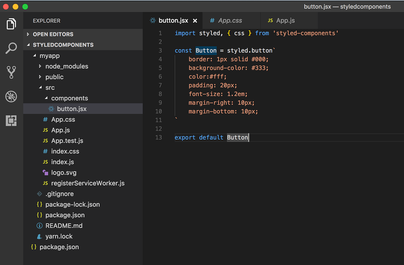 Styling react components without stress | by Yash Shukla | Medium