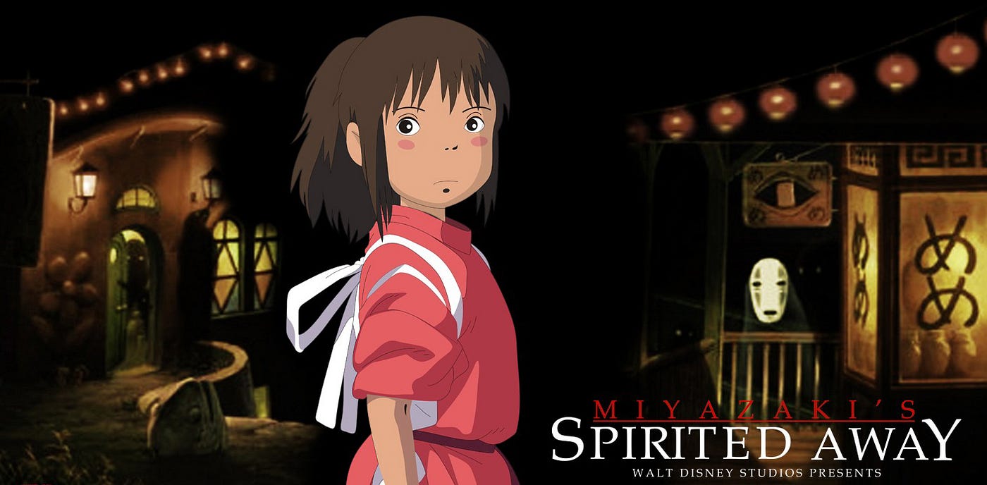 Best Anime Movies In Hindi By Studio Ghibli: SPIRITED AWAY (2001)