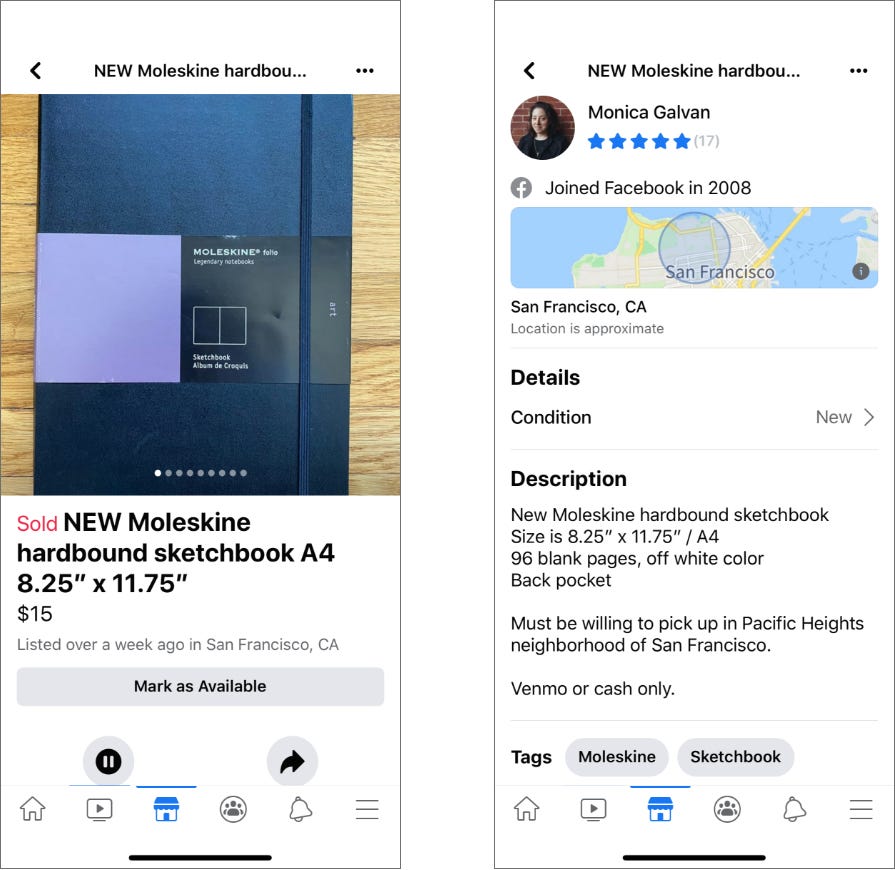 How I Used Facebook Marketplace And Ebay To Make Over 1000 In 2 Months By Monica Galvan Making Of A Millionaire