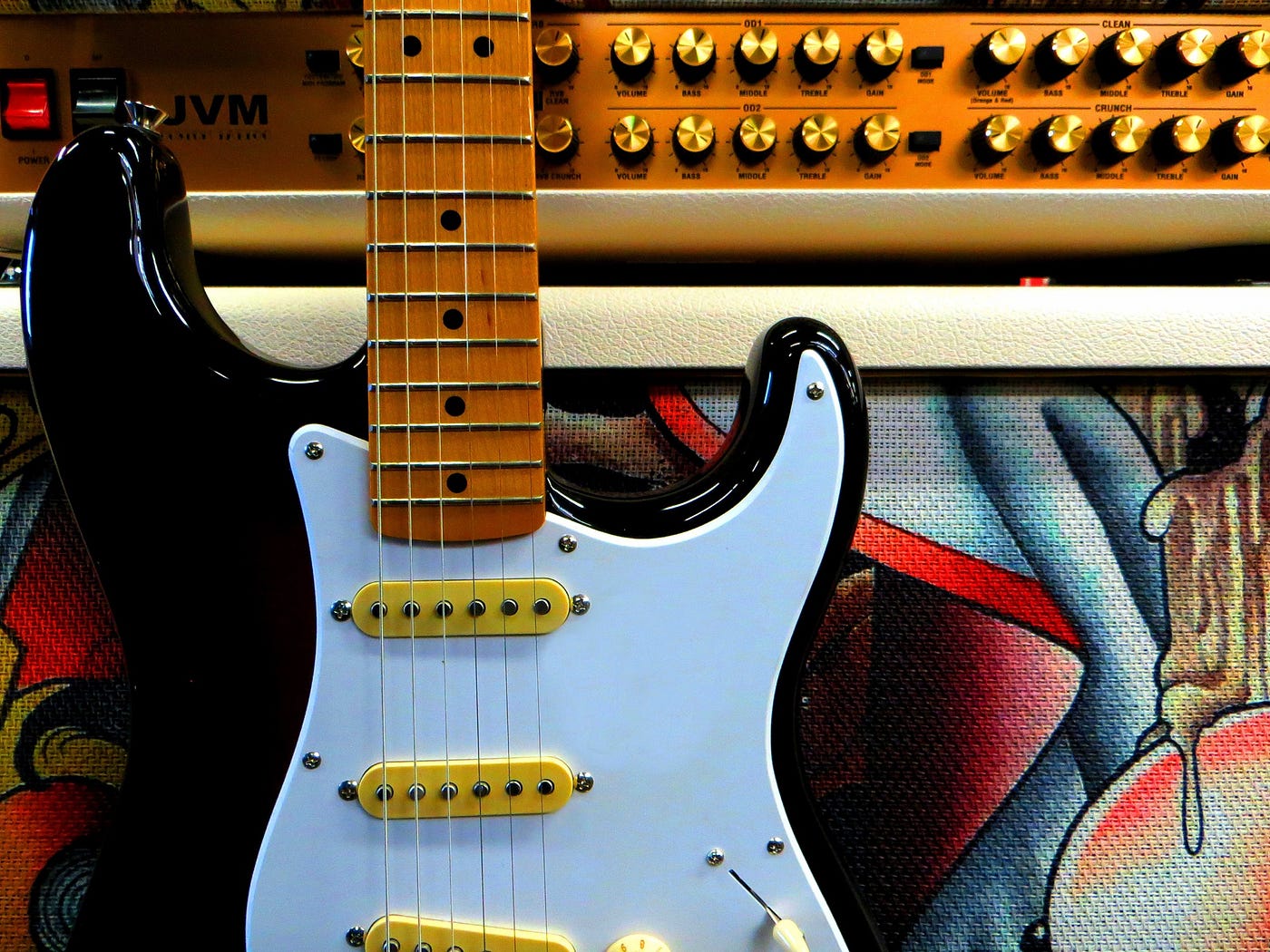 Lo que necesitas saber sobre las pastillas de una guitarra eléctrica | by  Oscar Pauly | Medium