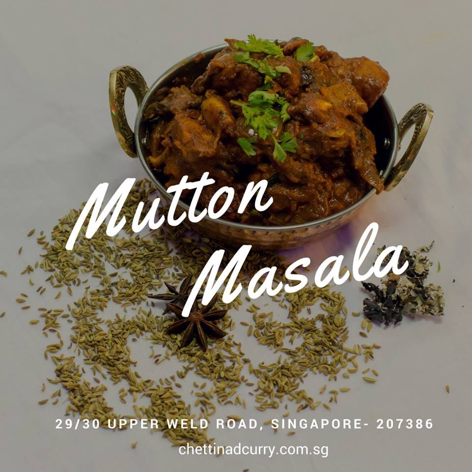 South Indian food Singapore. Chettinad cuisine is one of the… by