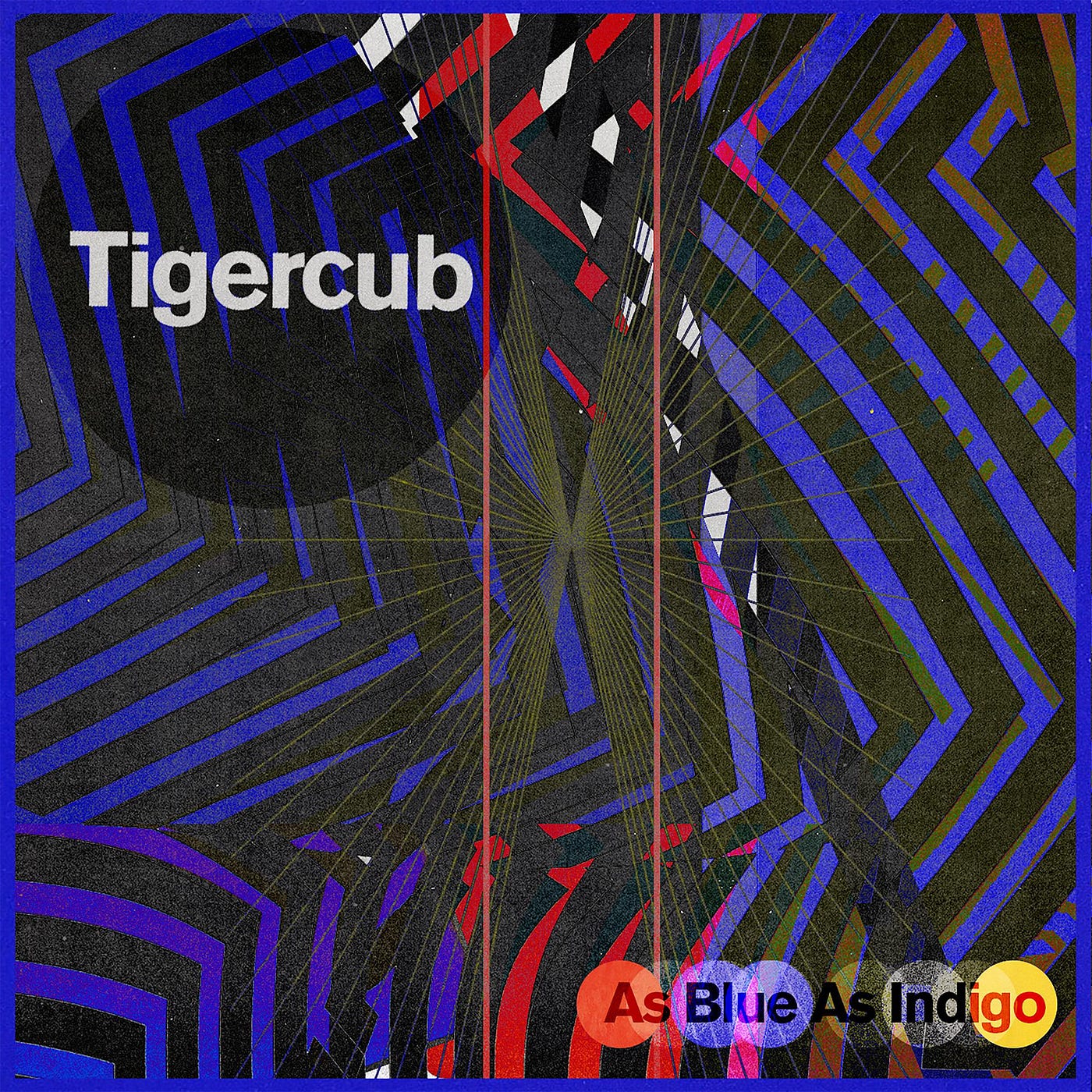 Album cover for As Blue As Indigo by Tigercub