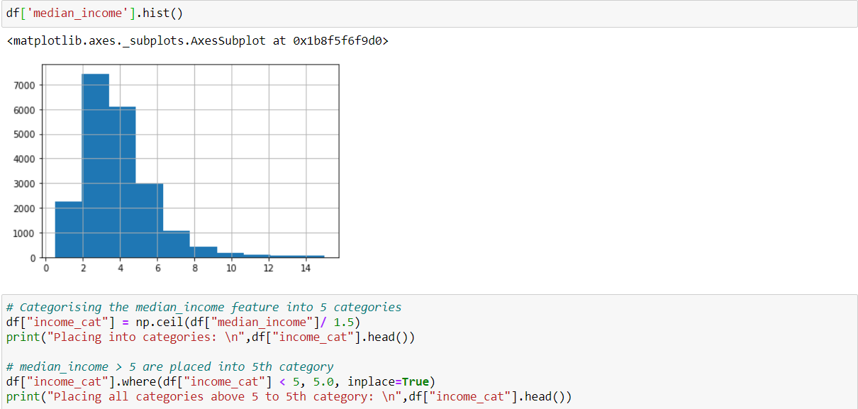 California Housing Price Predictions using Machine Learning Models by