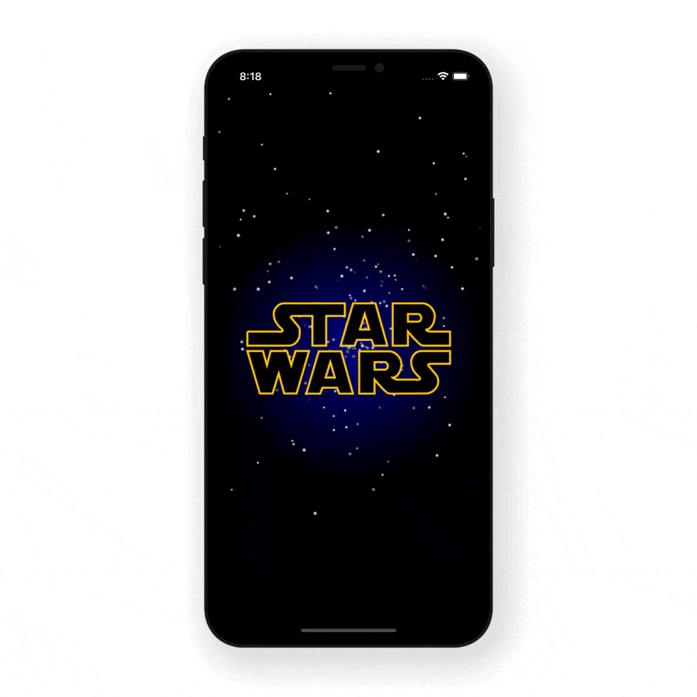8 利用CAGradientLayer, SpriteKit Particle實現星際效果 by Kyle X 