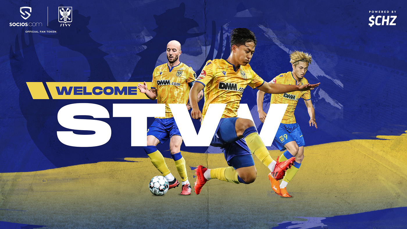 Sint Truidense V V To Launch Stv Fan Token On Socios Com By Socios Com Socios Com Medium Sint Truidense V V To Launch Stv Fan Token On Socios Com By Socios Com Socios Com Medium