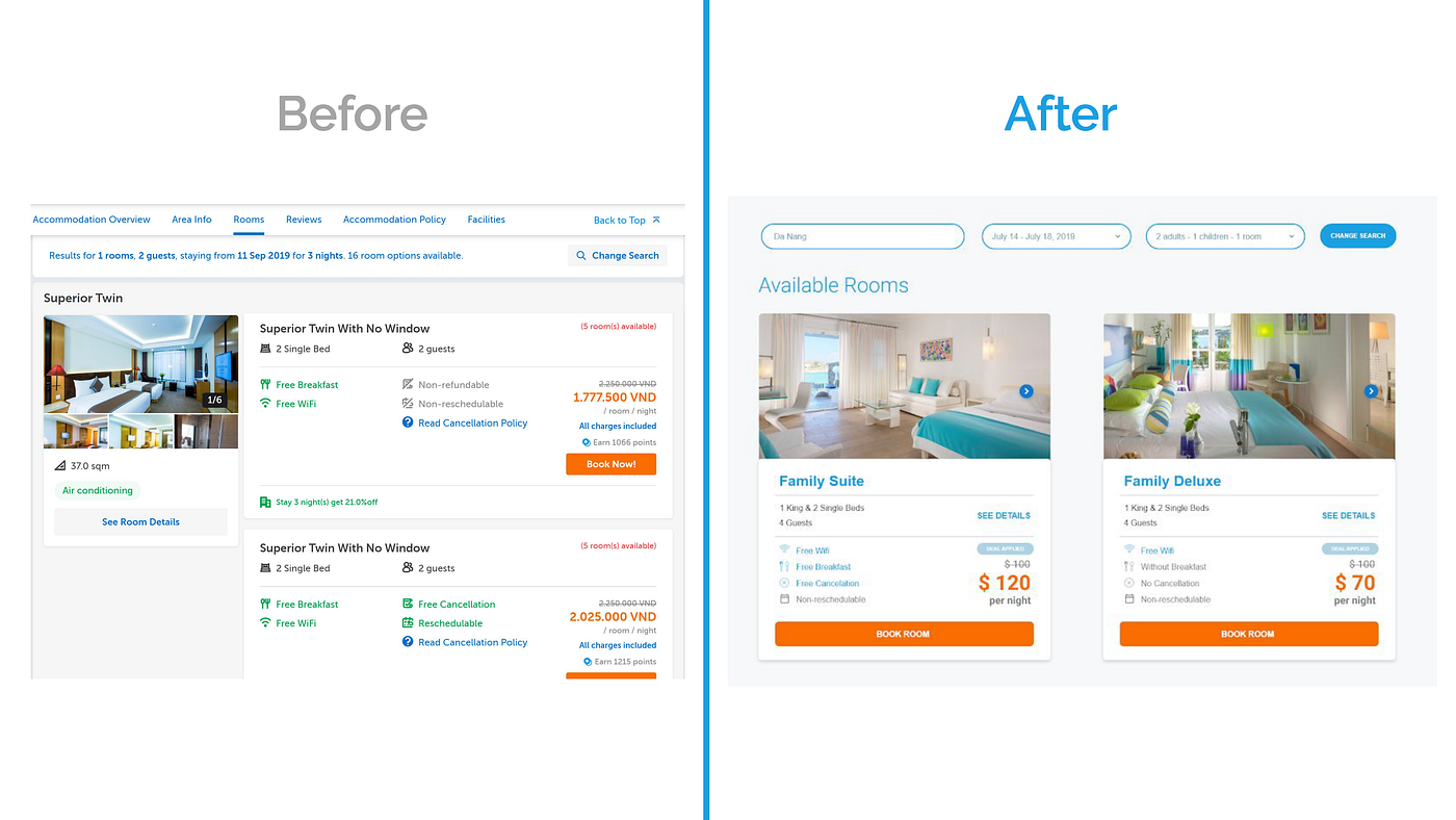 Traveloka Website UI Redesign. Original Website… | by Anh (Monica) Can ...