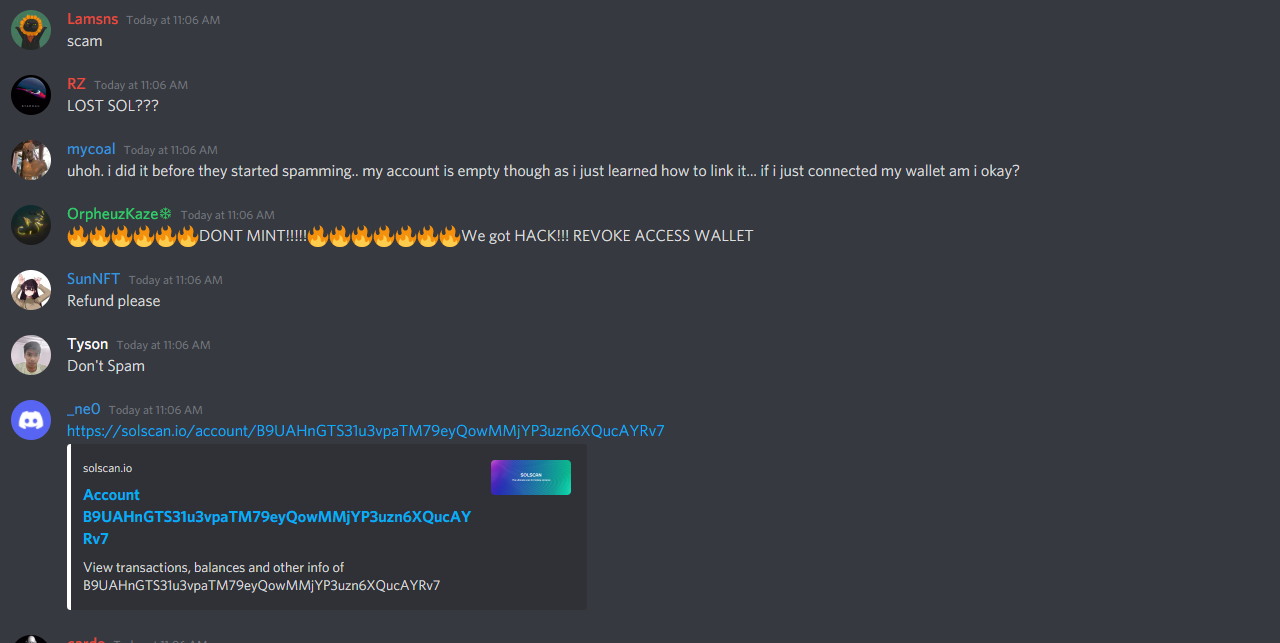 The $150k Discord Crypto Hack. How 370 Crypto Fans Lost it All in 10… | by  Tim Cotten | Cotten.IO