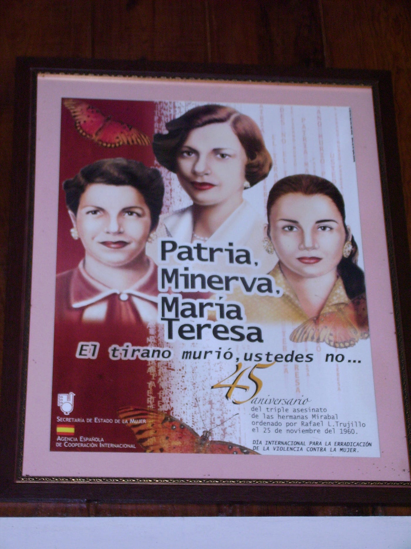 Three sisters against a dictator: No Happy End for the Butterflies | by Klaus Wagner | Medium